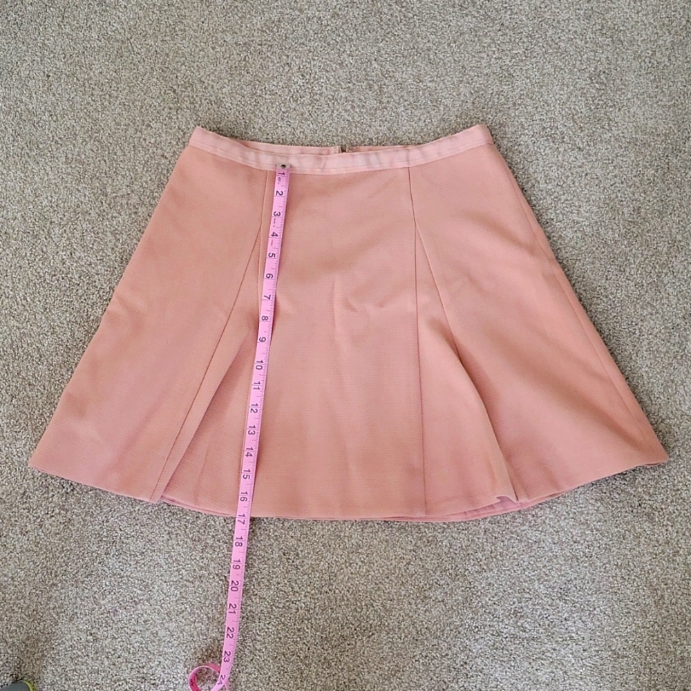 J. CREW blush skirt